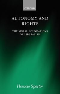 Produktbild: Autonomy and Rights