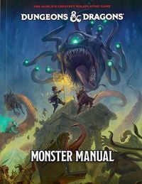 Produktbild: Dungeons & Dragons RPG: Monster Manual