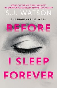 Produktbild: Before I Sleep Forever