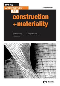 Produktbild: Basics Architecture 02: Construction & Materiality