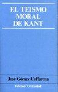Produktbild: Te&iacute;smo moral de Kant, el