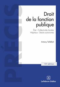 Produktbild: Droit de la Fonction Publique: Etat . Collectivites Locales .