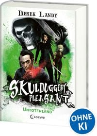 Produktbild: Skulduggery Pleasant (Band 13) - Untotenland