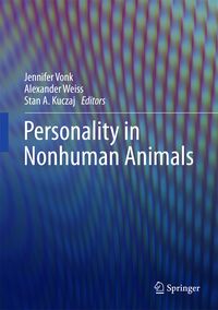 Produktbild: Personality in Nonhuman Animals
