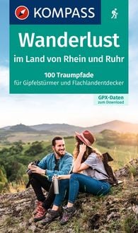 Produktbild: KOMPASS Wanderlust im Land von Rhein und Ruhr