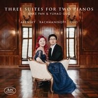 Produktbild: Three Suites for two Pianos