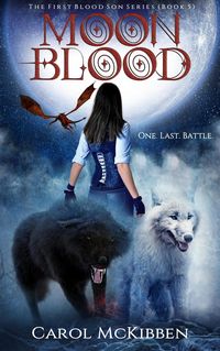 Produktbild: Moon Blood (The First Blood Son, #5)