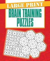 Produktbild: Large Print Braintraining Puzzles