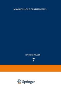 Produktbild: Alkoholische Genussmittel