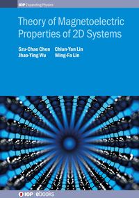 Produktbild: Theory of Magnetoelectric Properties of 2D Systems