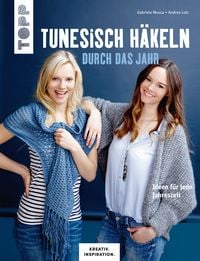 Produktbild: Tunesisch h&auml;keln durch das Jahr