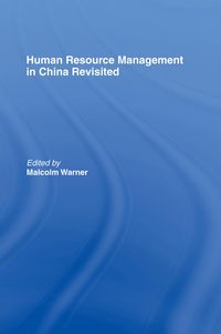 Produktbild: Human Resource Management in China Revisited