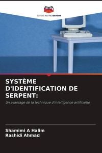 Produktbild: Syst&egrave;me D'identification De Serpent: