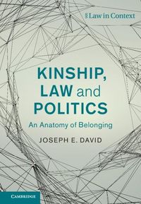 Produktbild: Kinship, Law and Politics