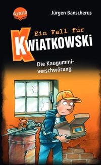 Produktbild: Ein Fall f&uuml;r Kwiatkowski (1). Die Kaugummiverschw&ouml;rung