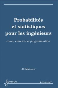 Produktbild: Probabilit&eacute;s et statistiques pour les ing&eacute;nieurs