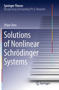 Produktbild: Solutions of Nonlinear Schrӧdinger Systems