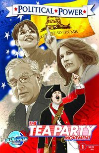 Produktbild: Political Power The Tea Party
