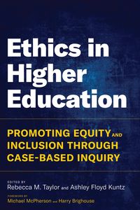 Produktbild: Ethics in Higher Education