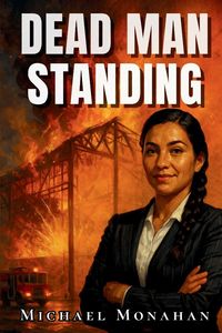 Produktbild: DEAD MAN STANDING by Michael Monahan