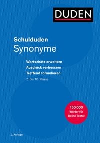 Produktbild: Schulduden Synonyme