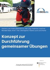 Produktbild: Konzept zur Durchf&uuml;hrung gemeinsamer &Uuml;bungen