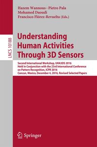 Produktbild: Understanding Human Activities Through 3D Sensors