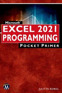 Produktbild: Microsoft Excel 2021 Programming Pocket Primer