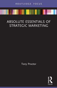 Produktbild: Absolute Essentials of Strategic Marketing