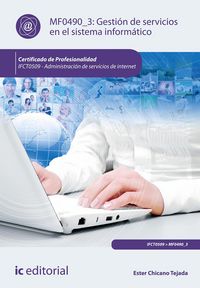 Produktbild: Gesti&oacute;n de servicios en el sistema inform&aacute;tico. IFCT0509