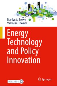 Produktbild: Energy Technology and Policy Innovation
