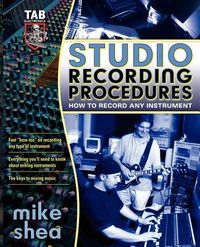 Produktbild: Studio Recording Procedures