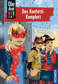 Produktbild: Die drei !!!, 82, Das Konfetti-Komplott (drei Ausrufezeichen)