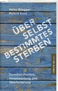 Produktbild: &Uuml;ber selbstbestimmtes Sterben