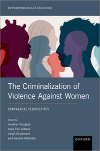 Produktbild: The Criminalization of Violence Against Women