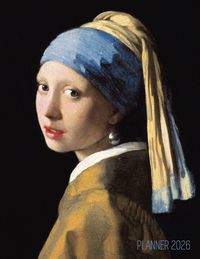 Produktbild: Girl With a Pearl Earring Planner 2026