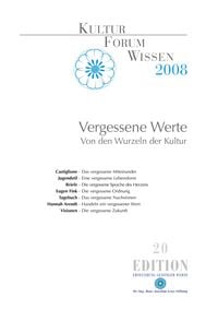 Produktbild: KulturForum Wissen 2008