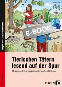 Produktbild: Tierischen T&auml;tern lesend auf der Spur