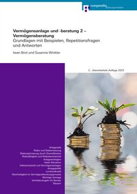 Produktbild: Verm&ouml;gensanlage und -beratung 2 &ndash; Verm&ouml;gensberatung