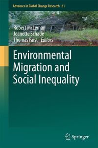 Produktbild: Environmental Migration and Social Inequality
