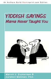 Produktbild: Yiddish Sayings Mama Never Taught You