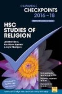 Produktbild: Cambridge Checkpoints Hsc Studies of Religion 2016-18