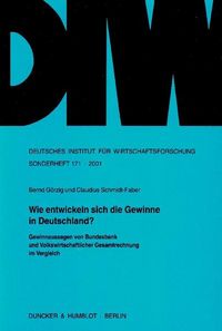 Produktbild: Wie entwickeln sich die Gewinne in Deutschland?