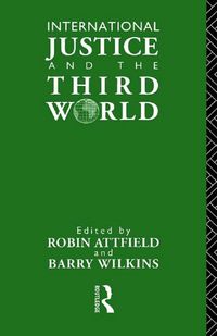 Produktbild: International Justice and the Third World