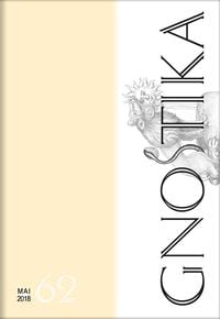 Produktbild: GNOSTIKA 62 &ndash; Denkwege