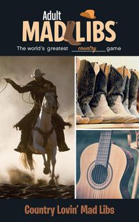 Produktbild: Adult Mad Libs Country Lovin M