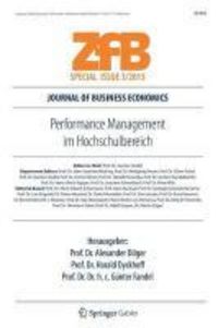 Produktbild: Performance Management im Hochschulbereich
