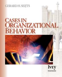 Produktbild: Cases in Organizational Behavior