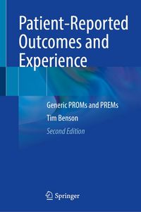 Produktbild: Patient-Reported Outcomes and Experience