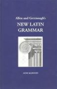 Produktbild: Allen and Greenough's New Latin Grammar